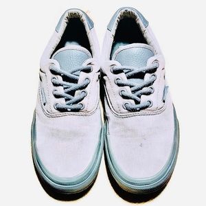 Vans ERA 59 Grey Lace-Up Low Top Sneakers Woman’s 7.5, Men’s 6 - No Tread Wear